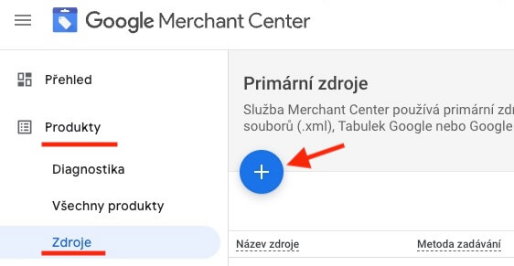 Google Merchant Centrum